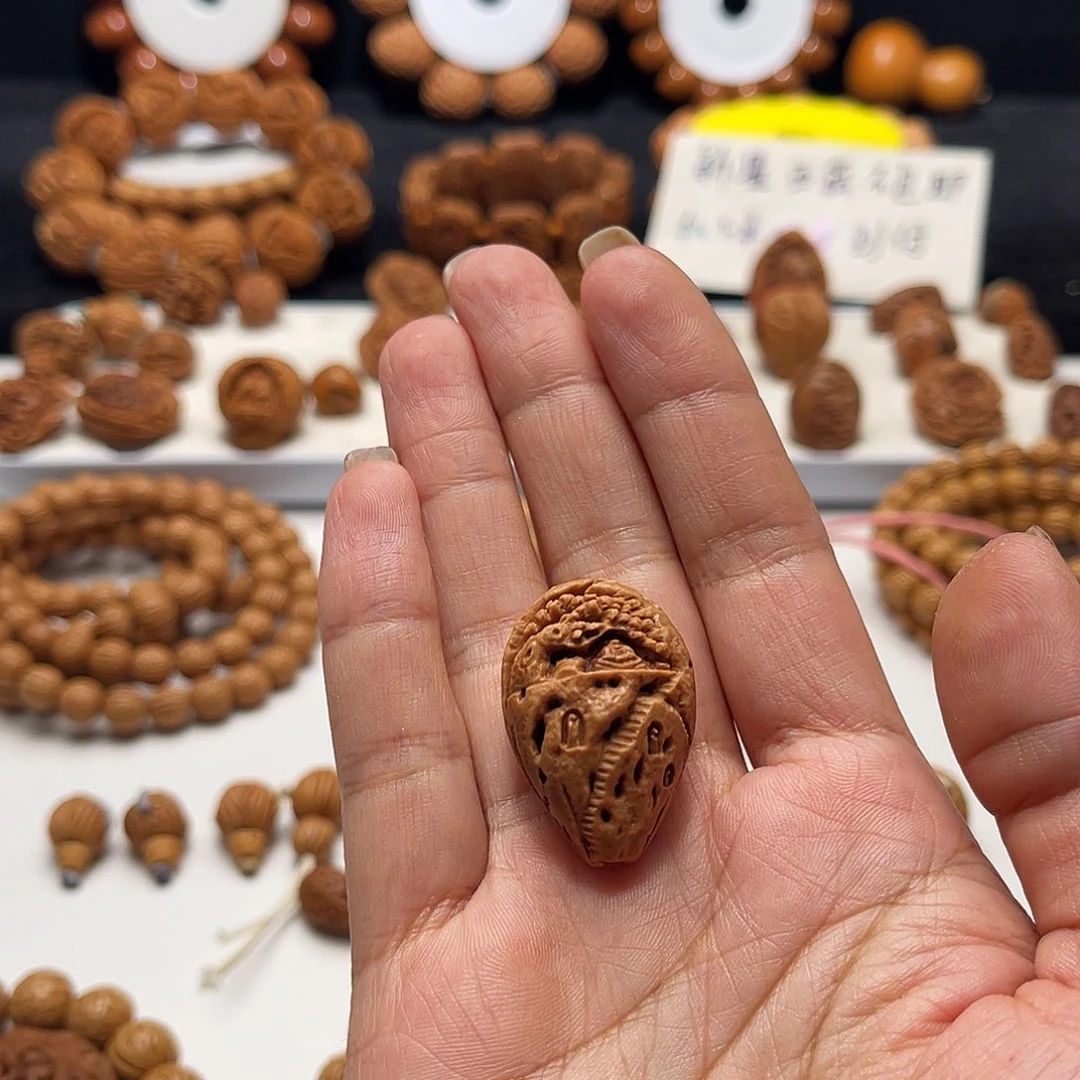 翔***香核桃手串/手链桃核手工制作工艺