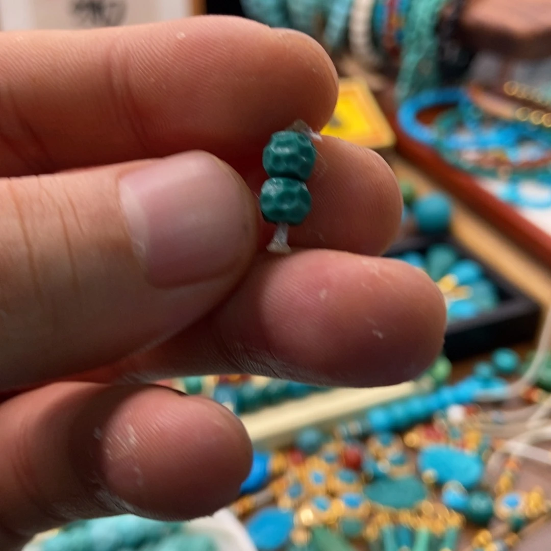 绿松石珠宝奇石未镶嵌?****、