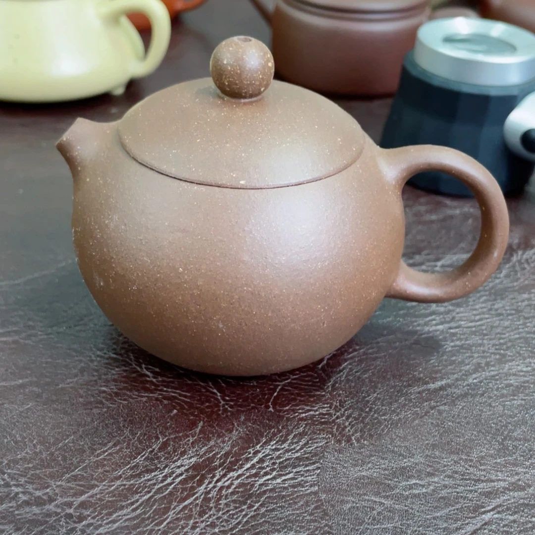 银***桥茶壶紫砂西施。