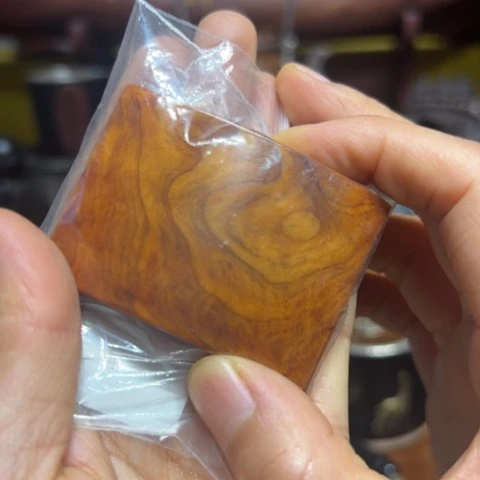蜜安罐瓷香炉锡茶则