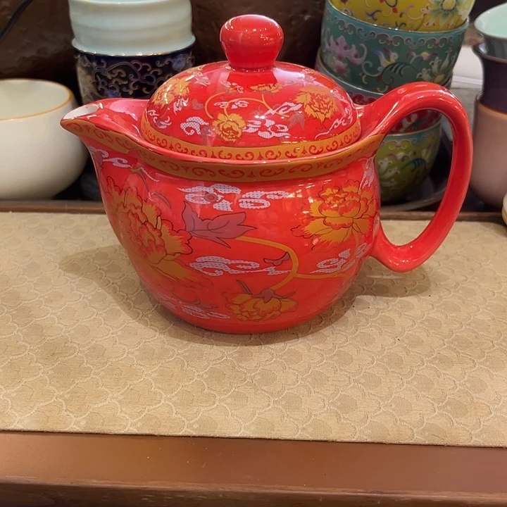 瓷片陶瓷泡茶壶微瑕