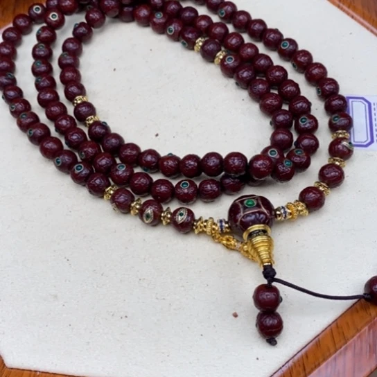 吊坠凤眼菩提蓝*凤眼