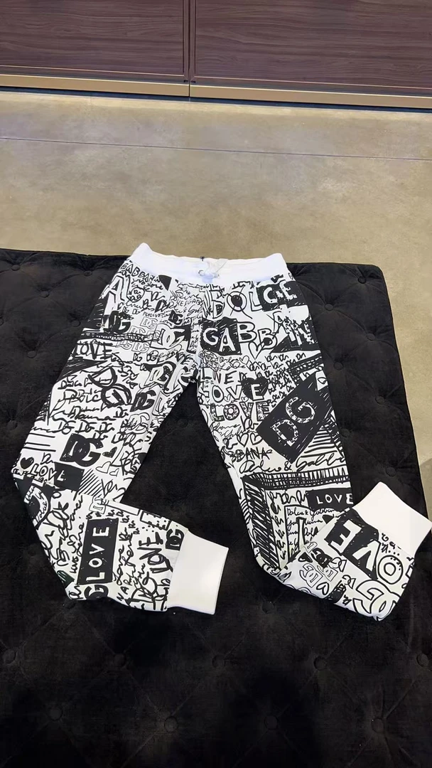 奥莱【W在意大利】D.....G男士休闲裤