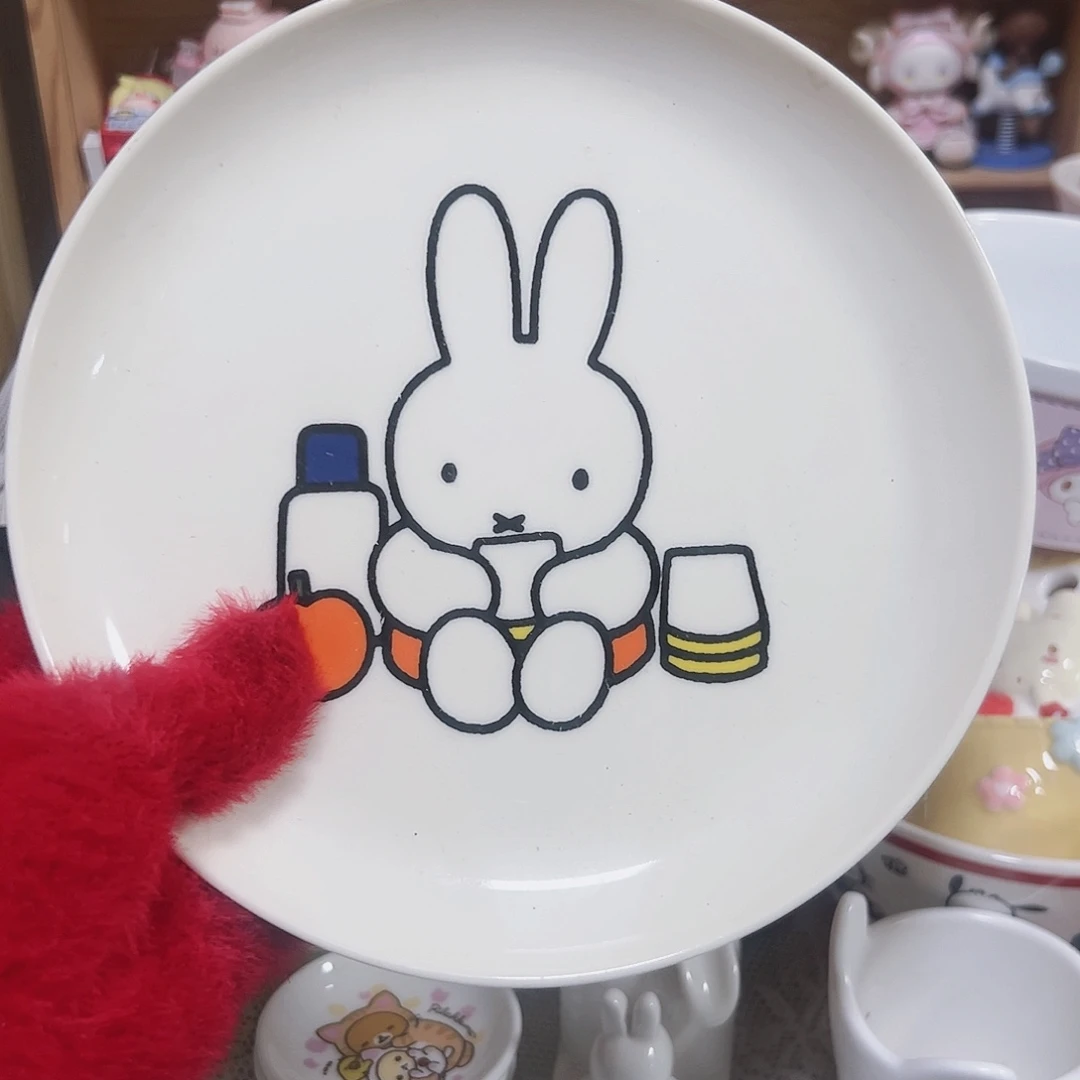 瓷片微瑕满20包邮可爱