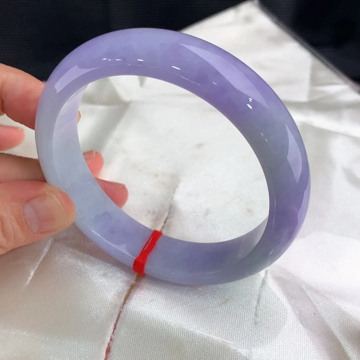 翡翠手镯未镶嵌正圈60-61