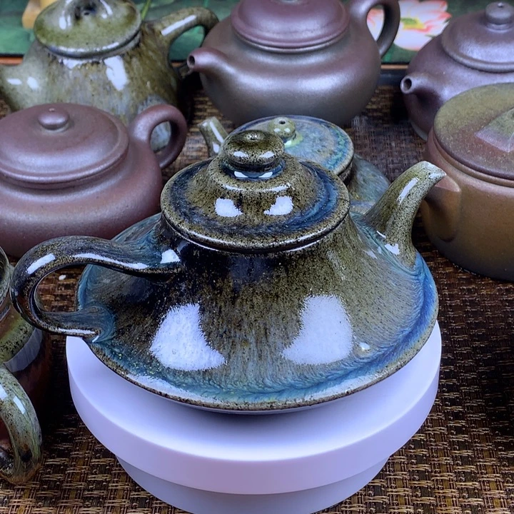 紫砂茶壶窑魁云炉