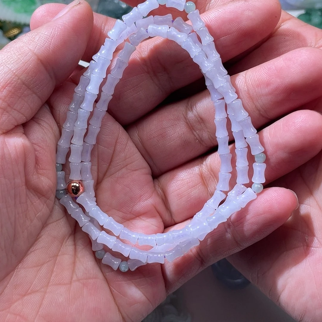 颈饰未镶嵌翡翠翡玉缘翡翠