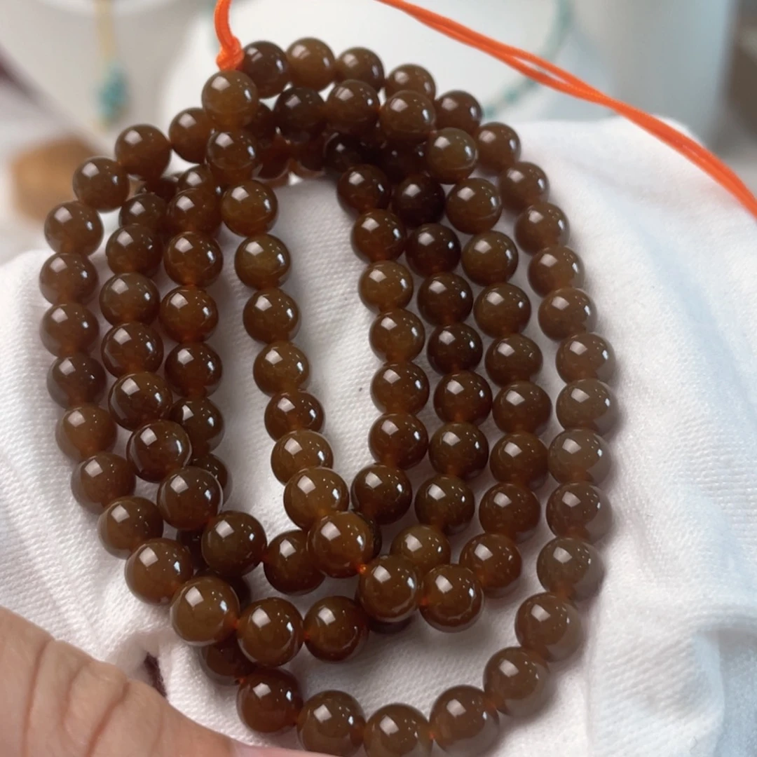 和田玉（糖玉）未镶嵌颈饰