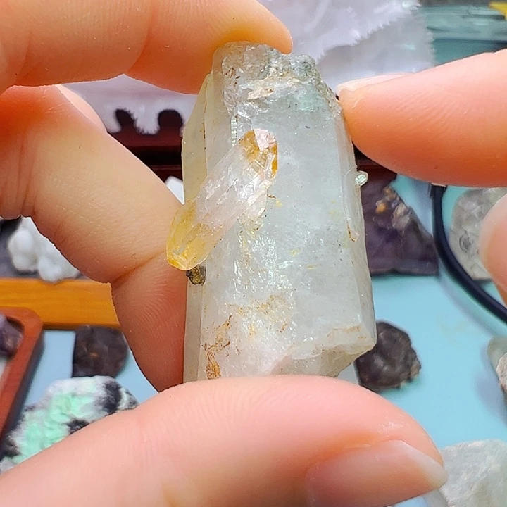 未镶嵌珠宝半成品水晶谷*午