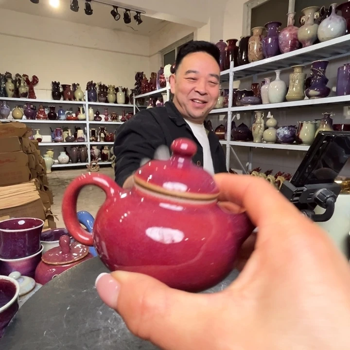 牛家钧窑牛自恒老师钧瓷