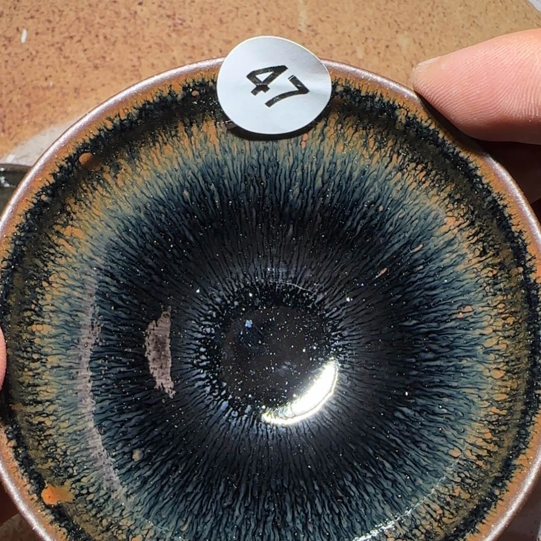 茶盏建盏柴烧廖老师47