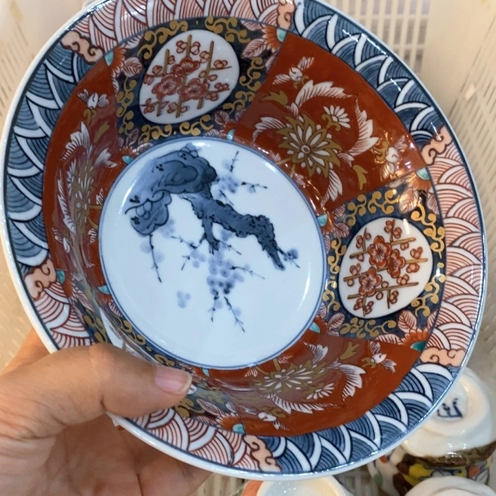 福右卫门18 厘米 小杨瓷器陶瓷陶瓷