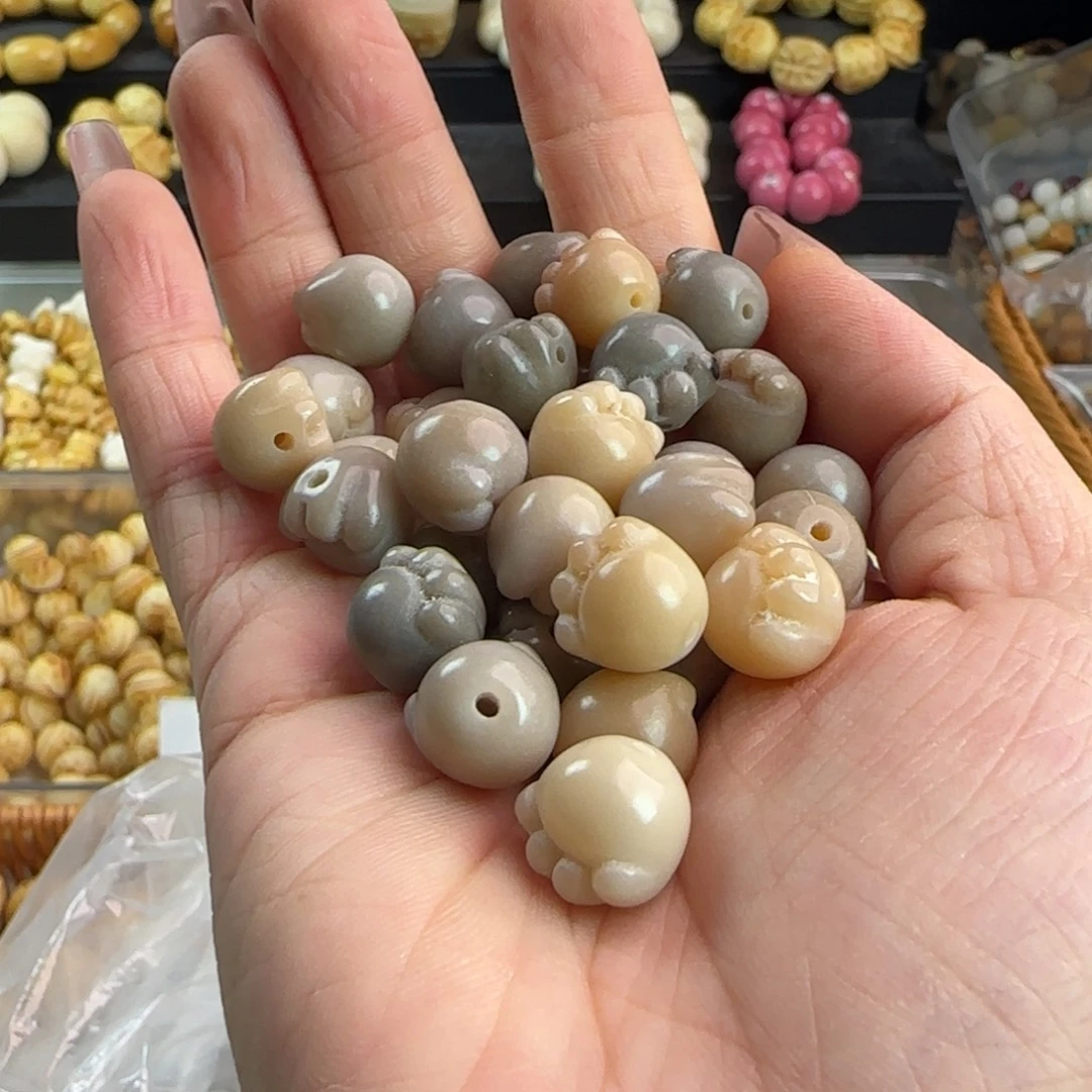 吊坠菩提根/象牙果微瑕卡12奶灰猫爪30卡牌➕20备珠