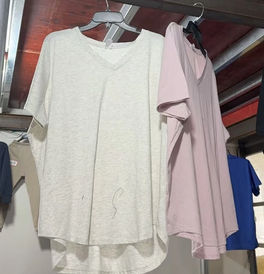 纯棉短袖上衣【三色】