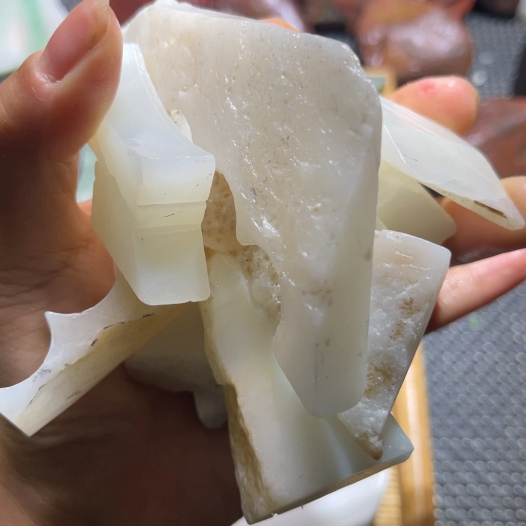 未镶嵌和田玉挂件用****8