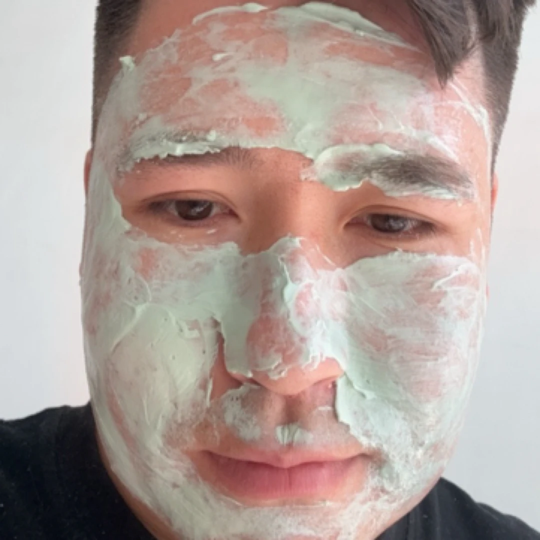 泥膜绿茶清洁闭口黑头深层保湿补水收缩毛孔粉刺控油学生涂抹 KHY