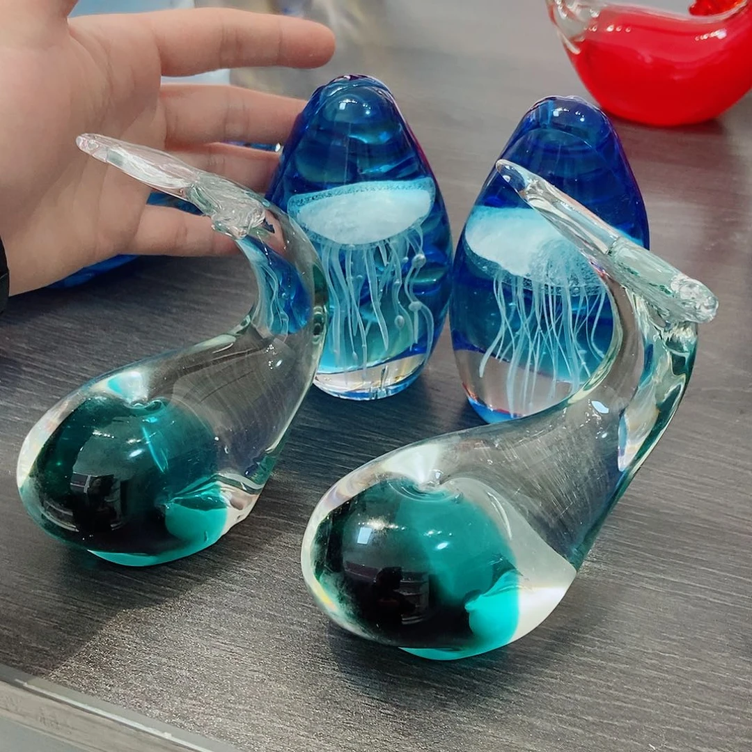 琉璃手工艺品微瑕