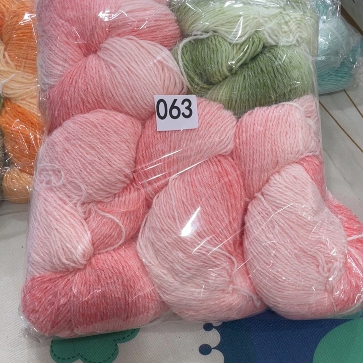 飞***鱼棉063号加2把粉色