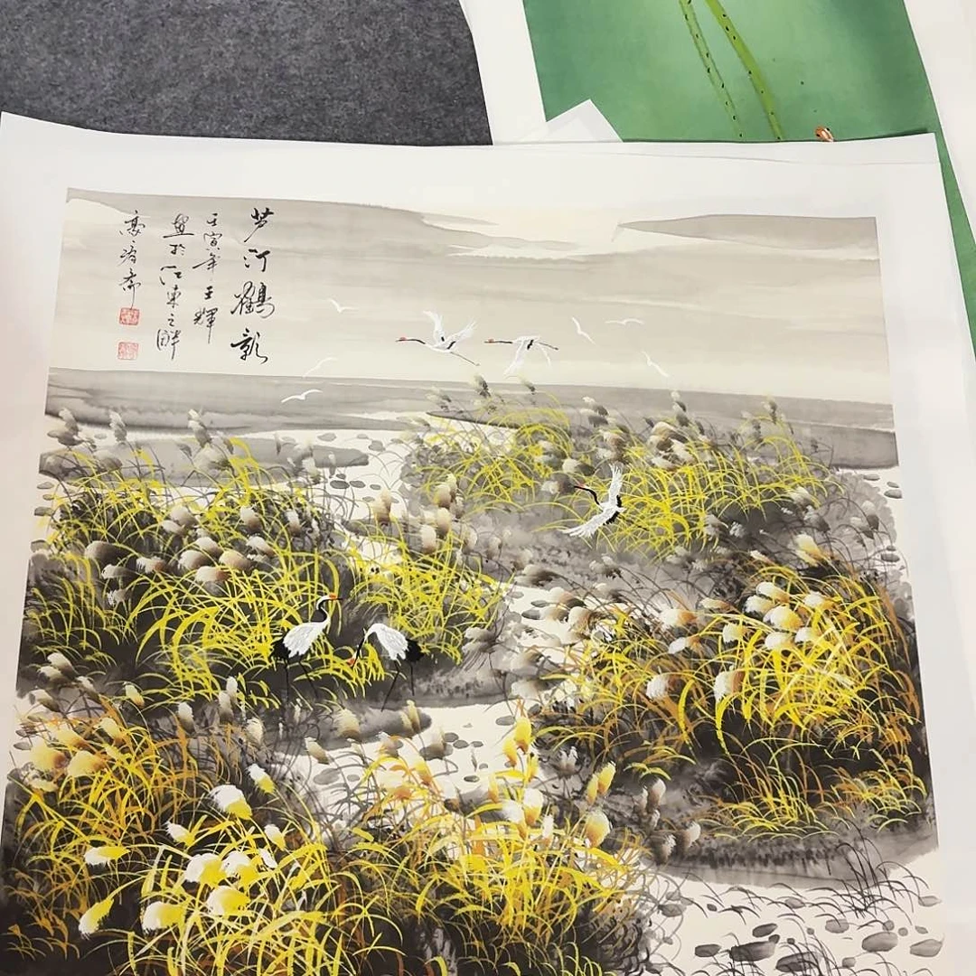 国画纯手绘图纯手绘