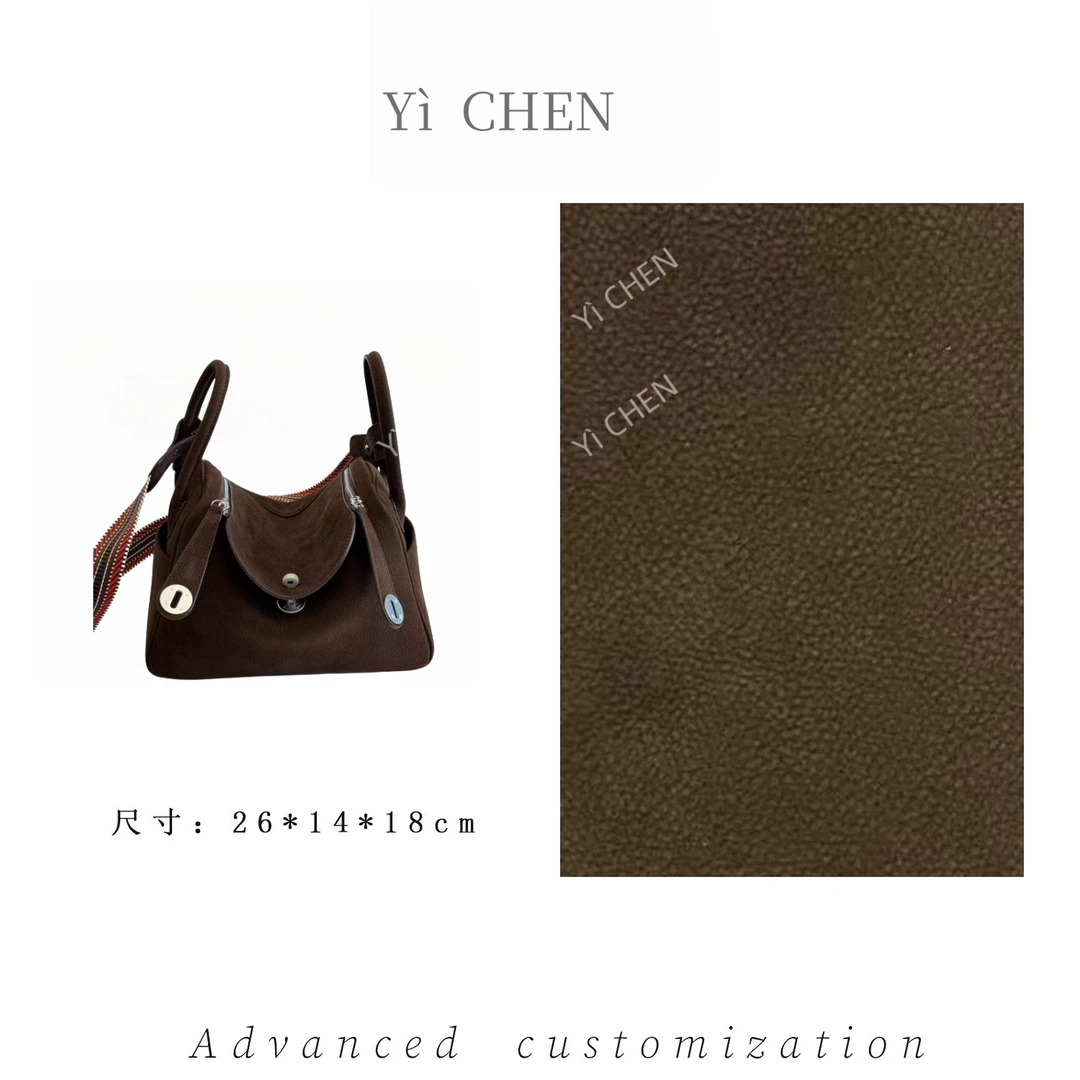 【Yì CHEN】XKY-3305-坞木色 轻奢时尚女士新款手提单肩斜挎包