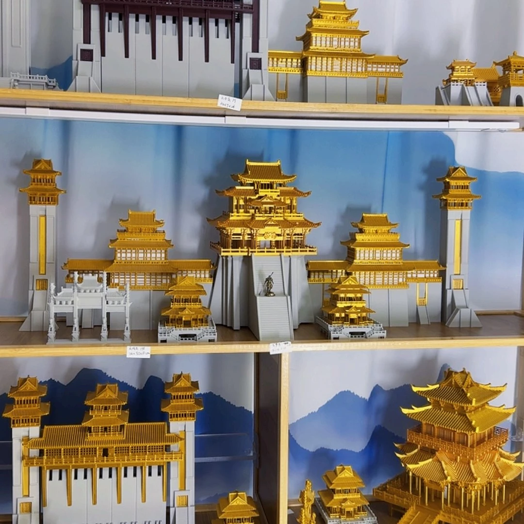 平***修万景楼的建筑风格