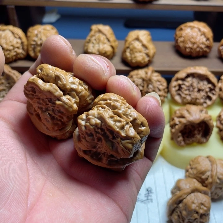 吊坠文玩核桃蛤蟆头