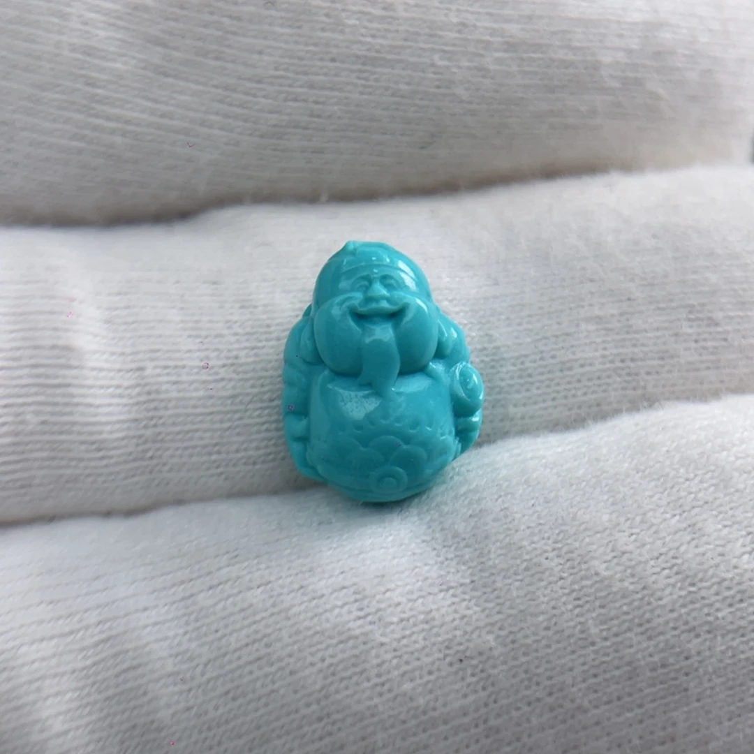 绿松石颈饰未镶嵌卡10.5-13.5-6.5