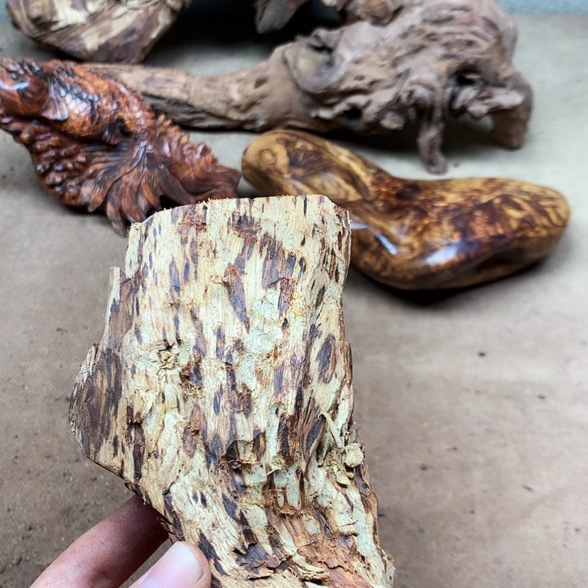 【闪购商品】黄花梨/降香黄檀沐*原材料供应