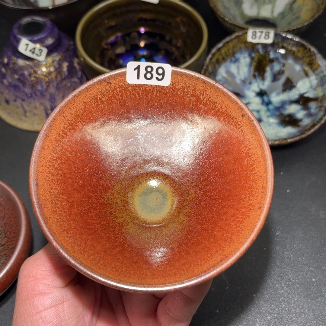 茶盏189 建窑建盏………………
