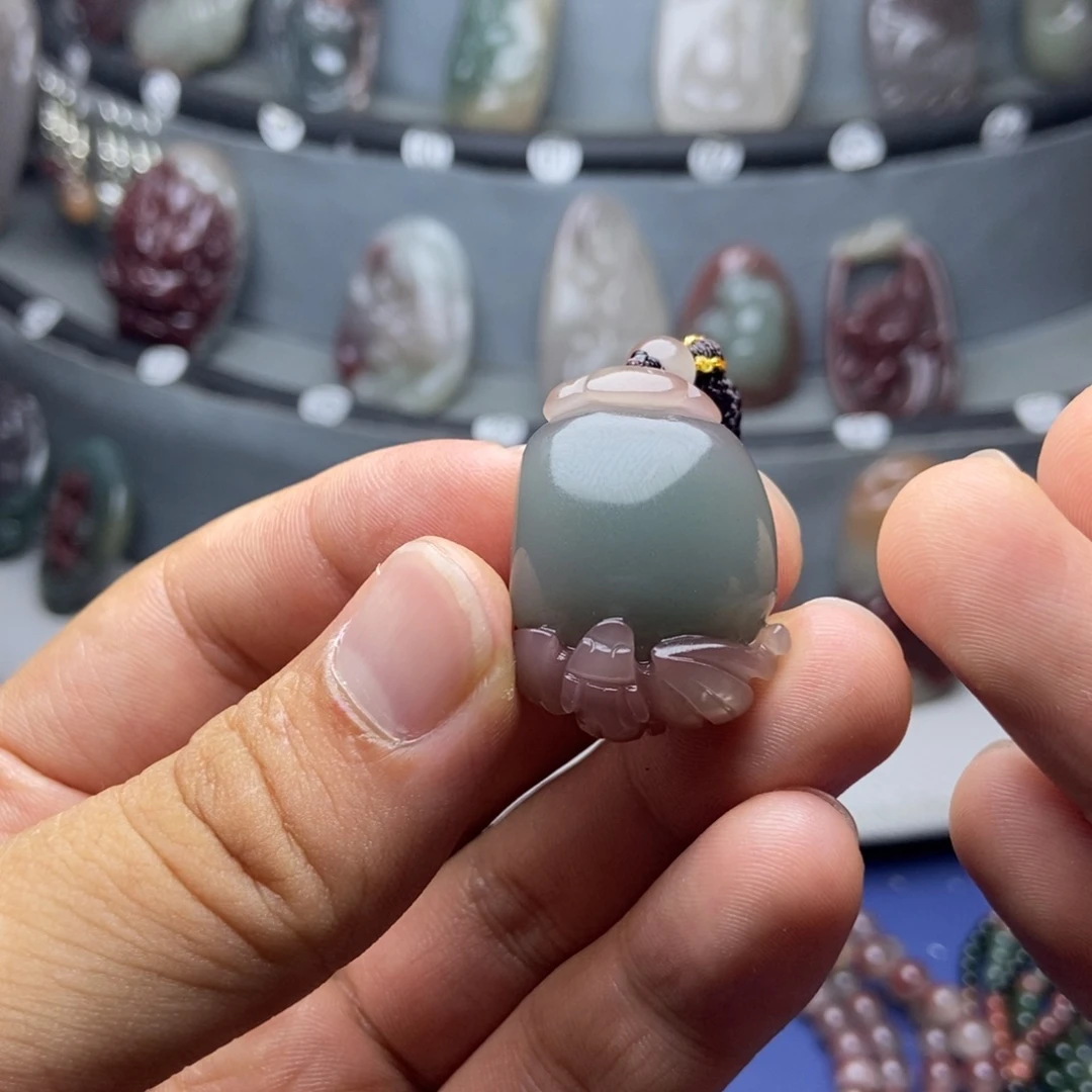 未镶嵌颈饰玛瑙/玉髓