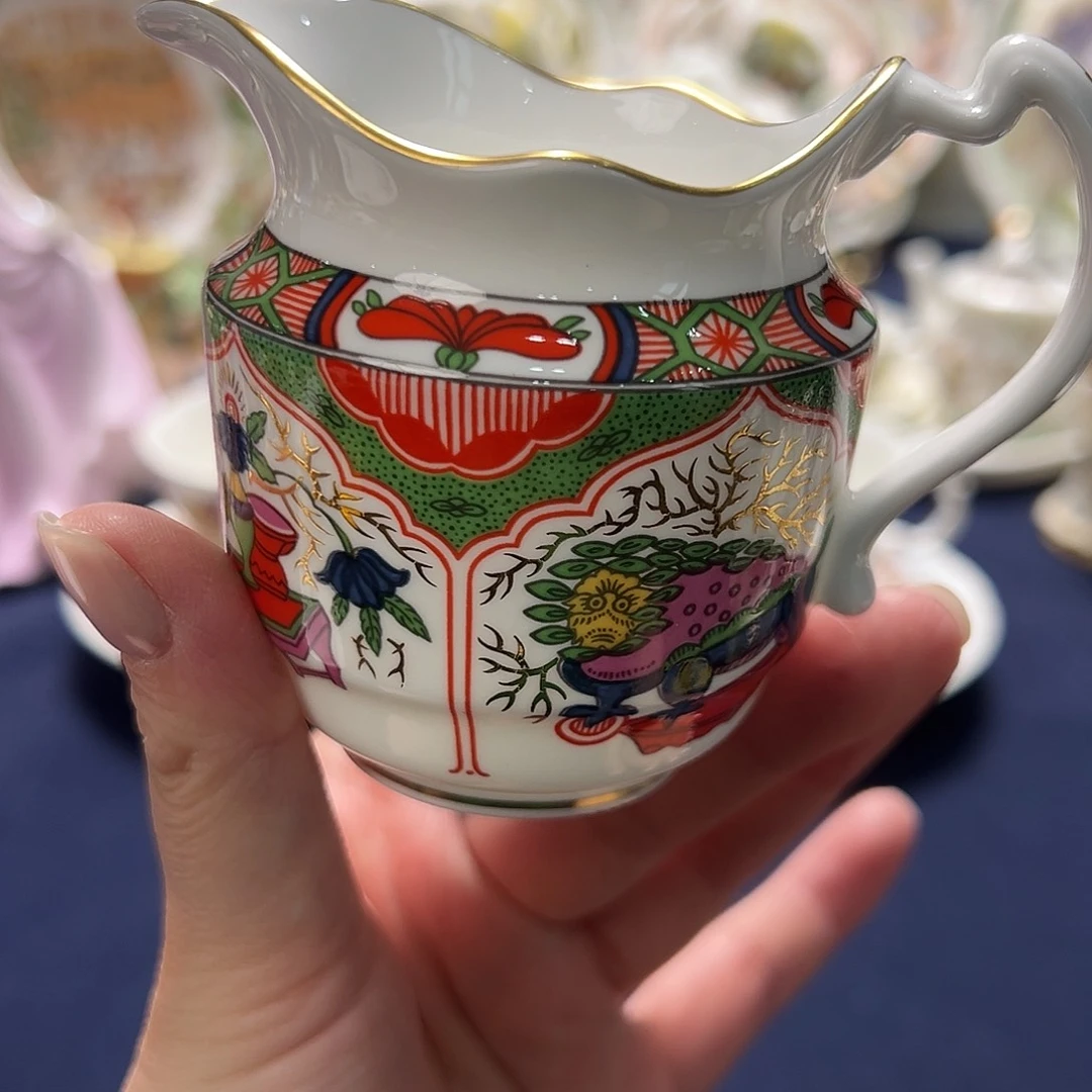 瓷片中古美物 伍斯特