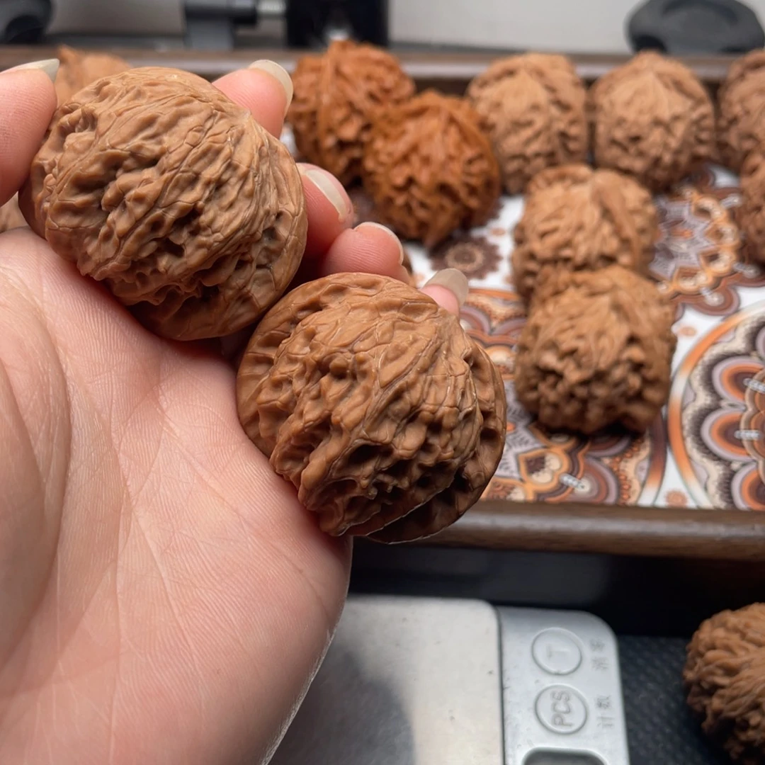 木***Y核桃手串/手链磨盘42尺全品