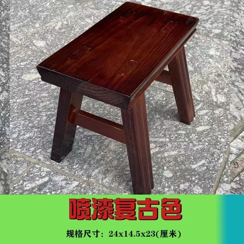 实木小板凳四脚木凳子舞蹈小凳子结实小木凳耐用成人凳子加厚实木