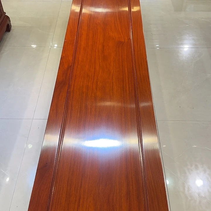 用***哥端景台花梨木类非洲花梨木2.4团圆电视柜