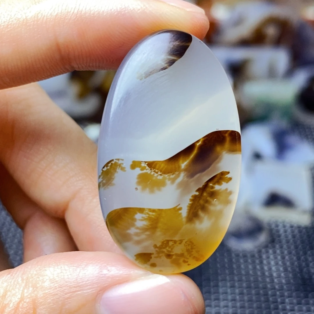 玛瑙/玉髓未镶嵌珠宝半成品