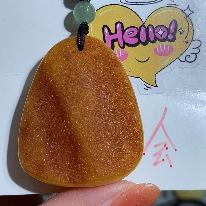 定制琥珀未镶嵌琥珀蜜蜡