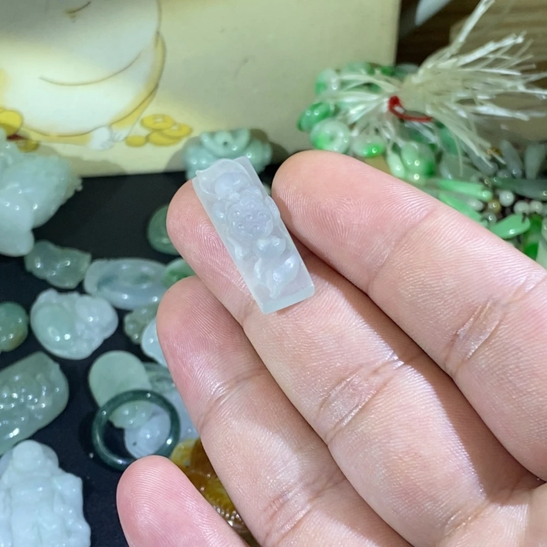 颈饰未镶嵌翡翠翡翠吊坠