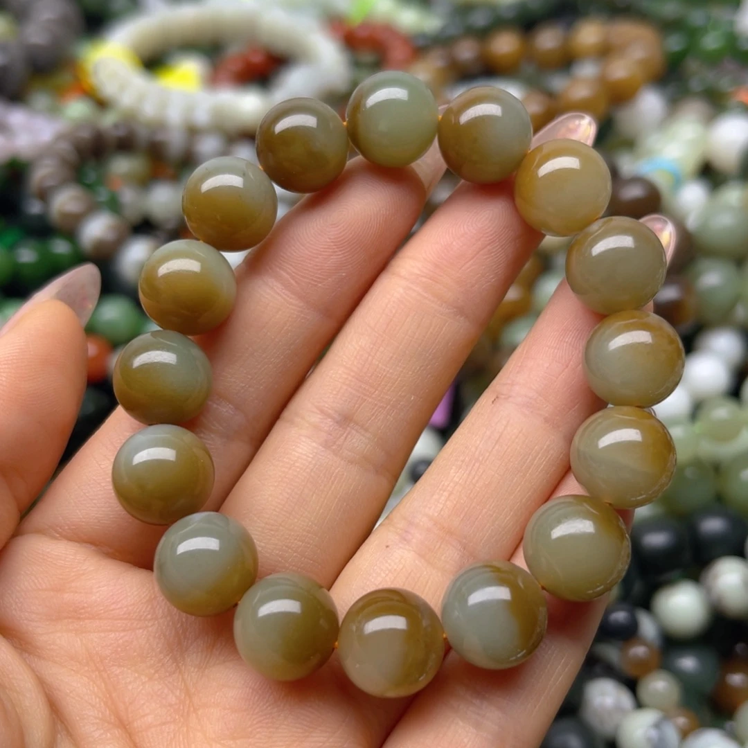 手链未镶嵌和田玉