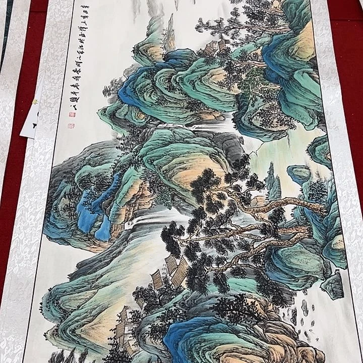 国画福利待遇多多开心