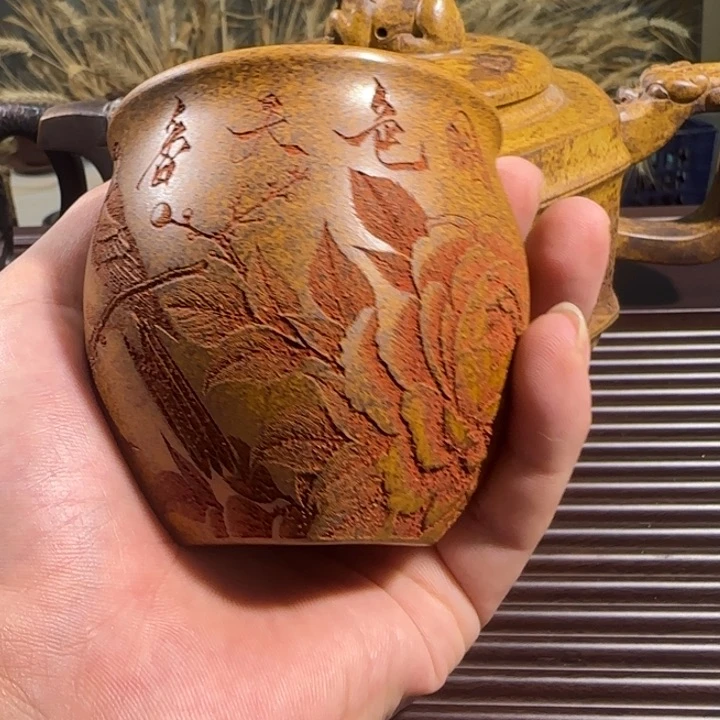 茶杯紫砂全手工制作工艺