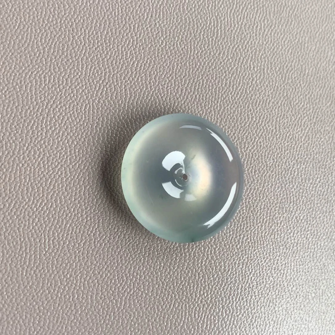 翡翠颈饰未镶嵌天然翡翠