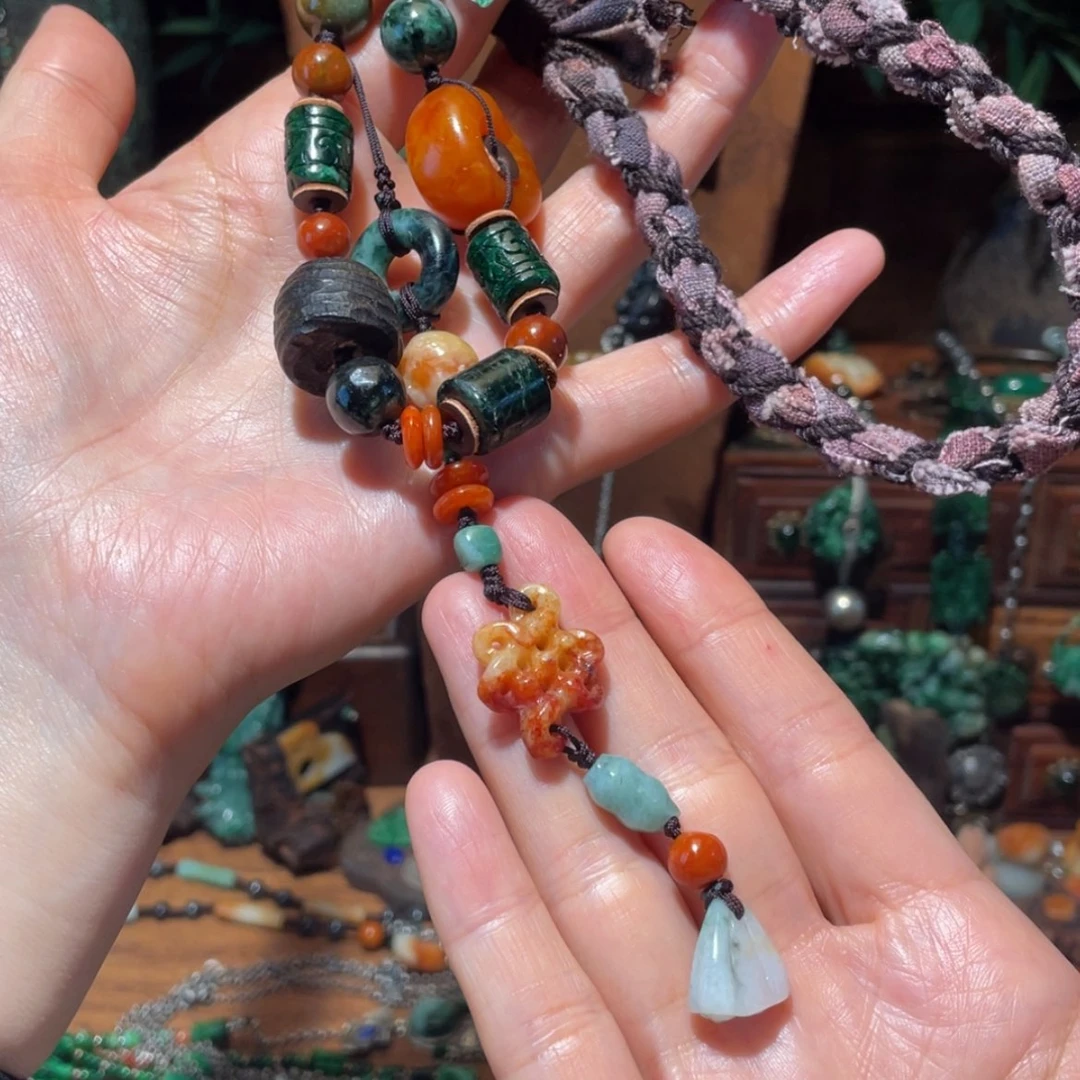 【闪购商品】颈饰未镶嵌翡翠