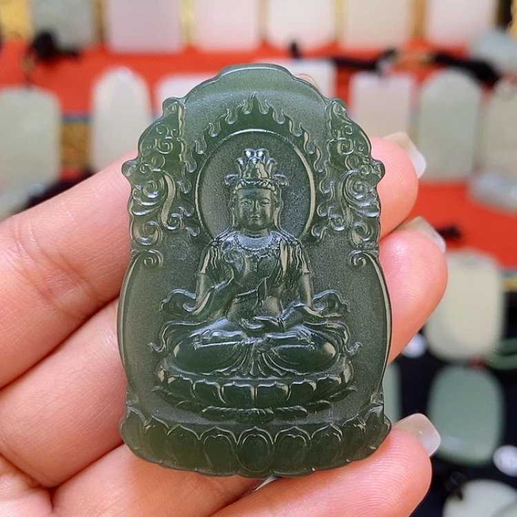 【闪购商品】颈饰未镶嵌和田玉