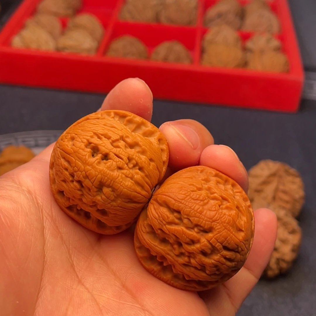 文玩核桃吊坠秦岭核桃核桃29