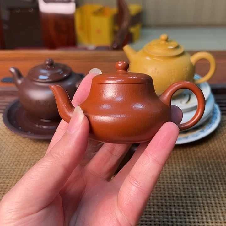 茶壶紫砂宜兴紫砂壶15