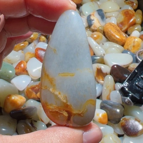 和田玉（糖玉）手链未镶嵌19