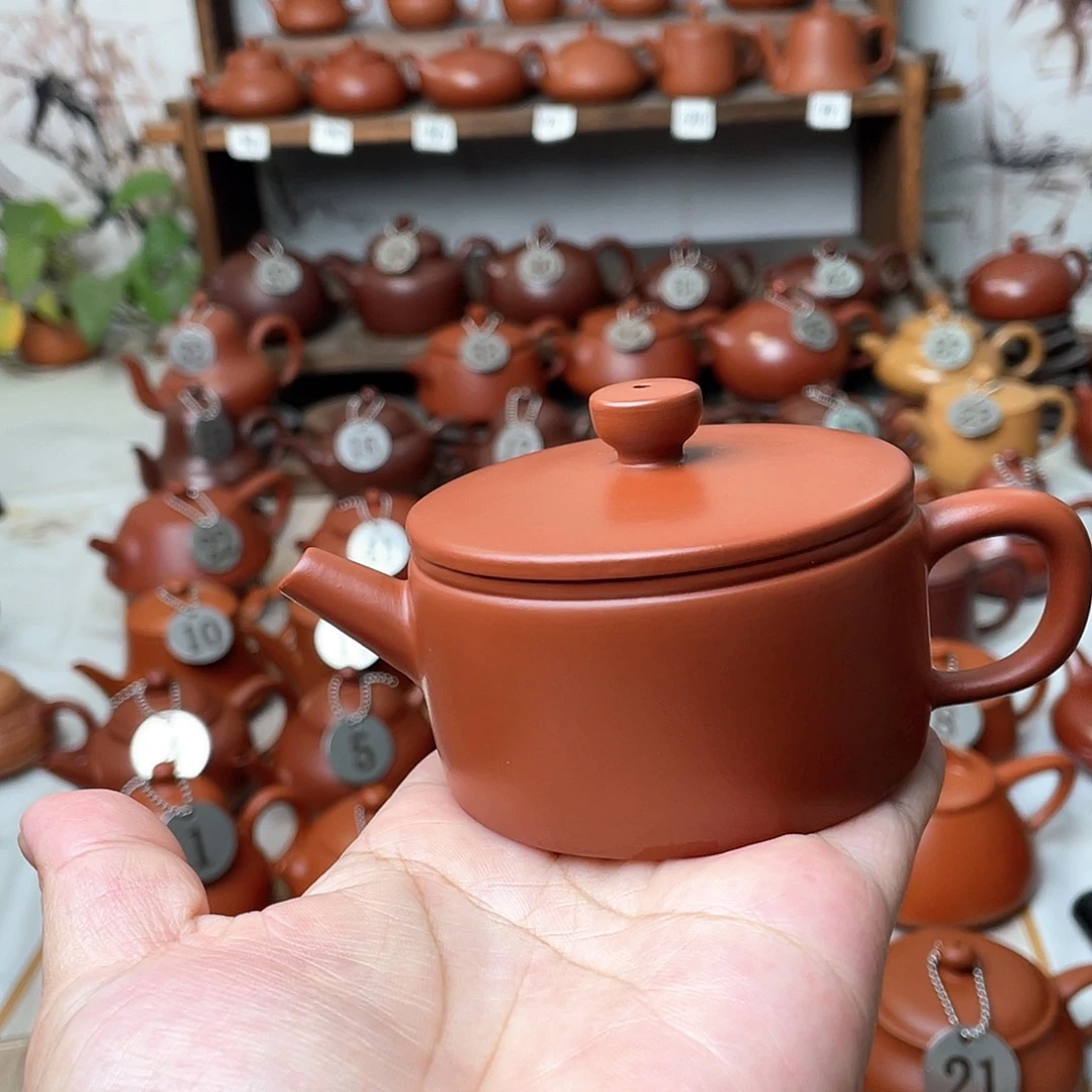 鲁***茶壶紫砂110cccc大汉瓦