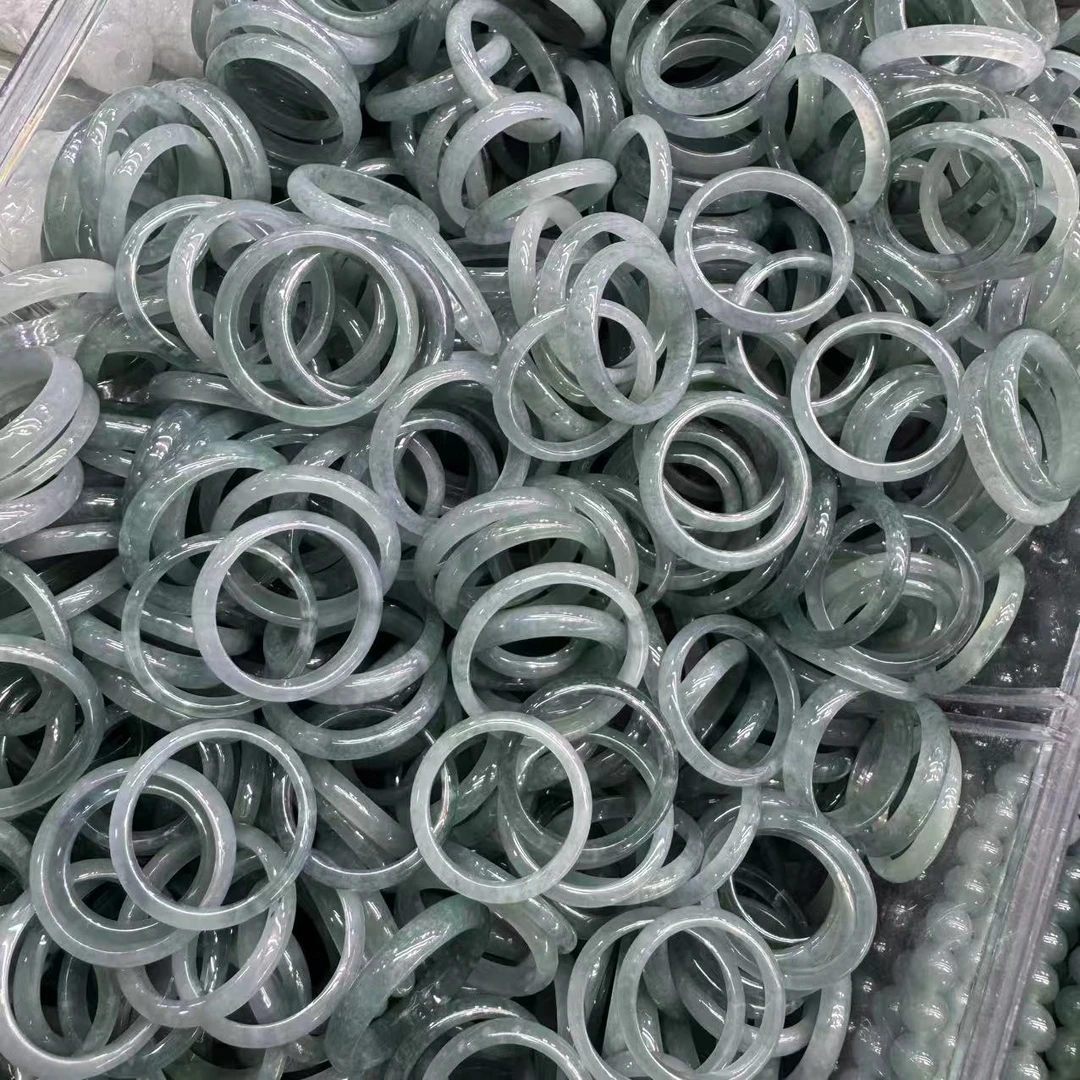 蓝水戒指（赠图二蓝水路路通）