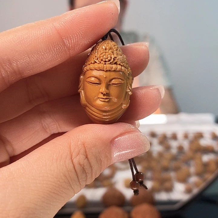 橄榄核吊坠橄榄核