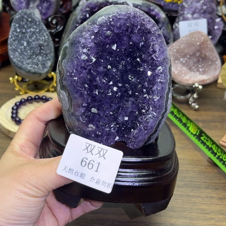 大型摆件（非配饰）水晶未镶嵌